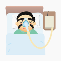睡眠時無呼吸症候群の検査・治療
